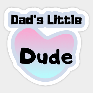 Father Day design Sticker